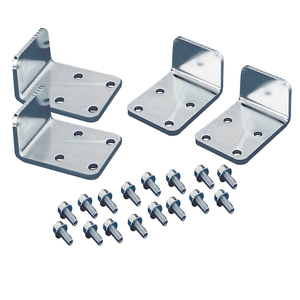Nvent Hoffman Joining Bracket, 1-1/2 in. H x 5 in. W x 7 in. L, Steel - PJB2F