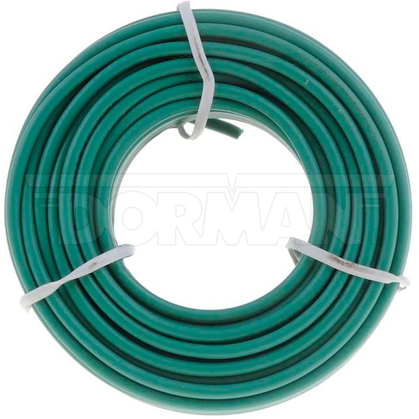 Motormite 18 Gauge Green Primary Wire- Card, 85737 - 85737
