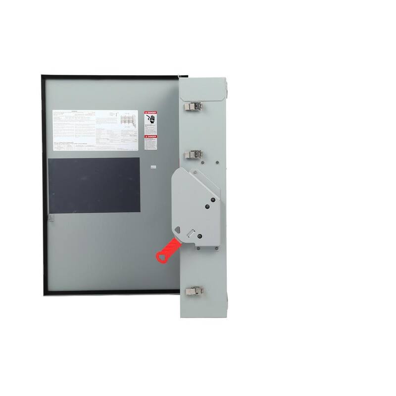 Siemens Heavy Duty 400 Amp 600-Volt 3-Pole Type 12 Non-Fusible Safety Switch - HNF365JA