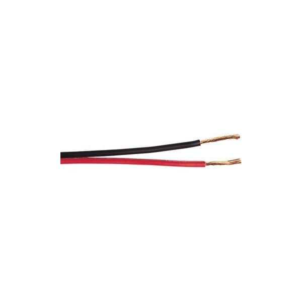 East Penn Wire-16/2 Red/Blk Ribbon 100', #02909 - 02909