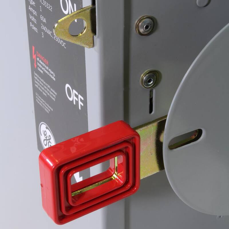 GE 60 Amp 240-Volt Non-Fused Indoor General-Duty Double-Throw Safety Switch - TC35322