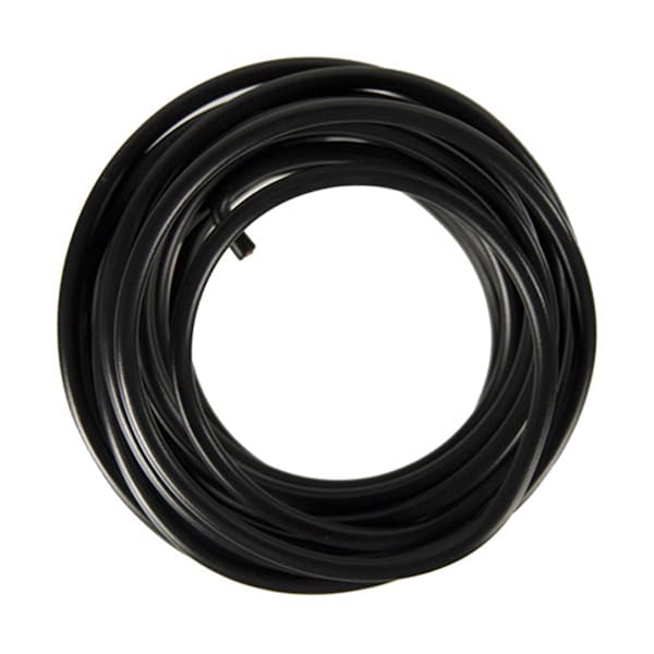 The Best Connection 18 Awg Black Primary Wire - 180F