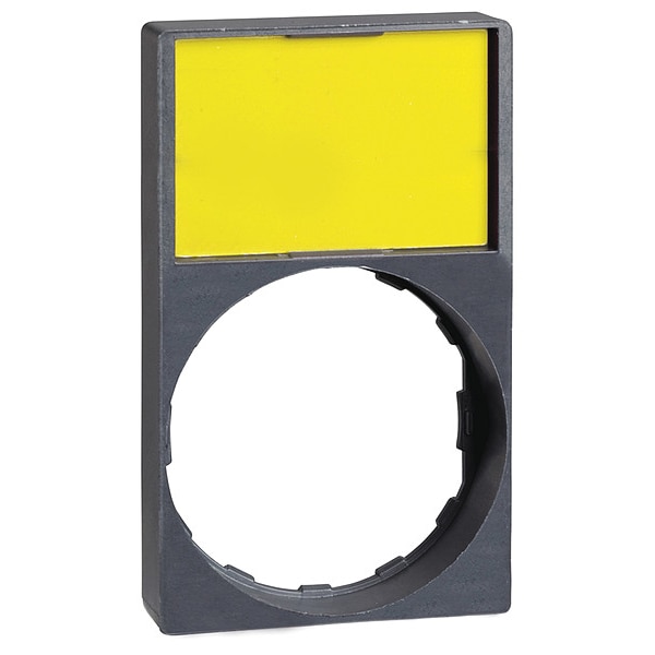 Schneider Electric LegendPlateHolder, Plástico, Blanco, Amarillo, 22mm - ZBY6H102

(Note: "Blanco" y "Amarillo" pueden abreviarse como "Blc" y "Amar", respectivamente)