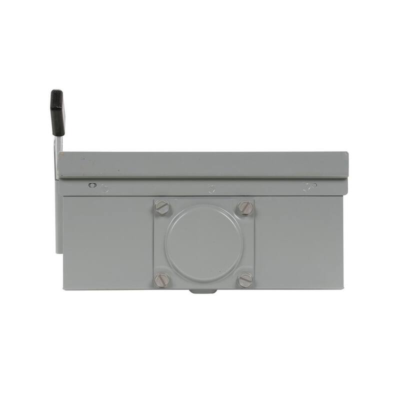 Eaton General Duty 60 Amp Non-Fusible Outdoor Safety Switch - DG222URB