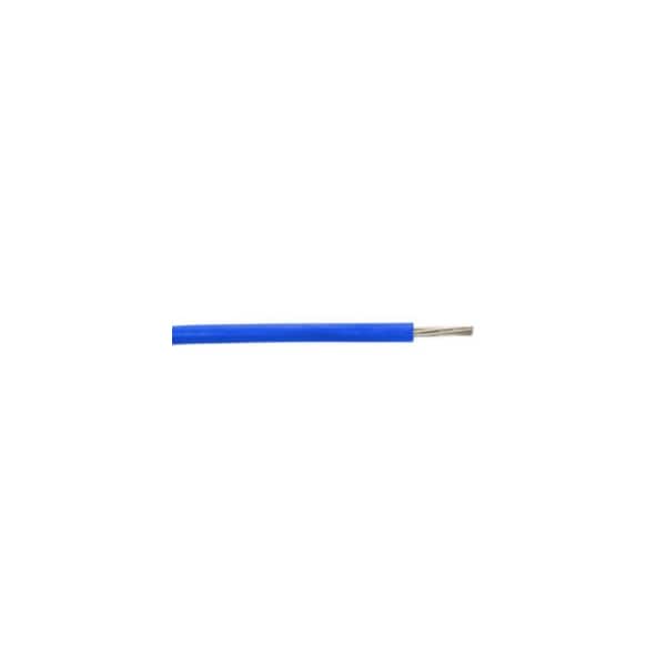 Sequel Wire & Cable Lead Wire, 20, Blue - 2032A4T-0606AR210