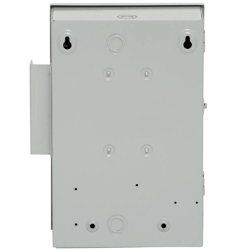 GE 30 Amp 240-Volt Non-Fused Indoor General-Duty Double-Throw Safety Switch - TC35321