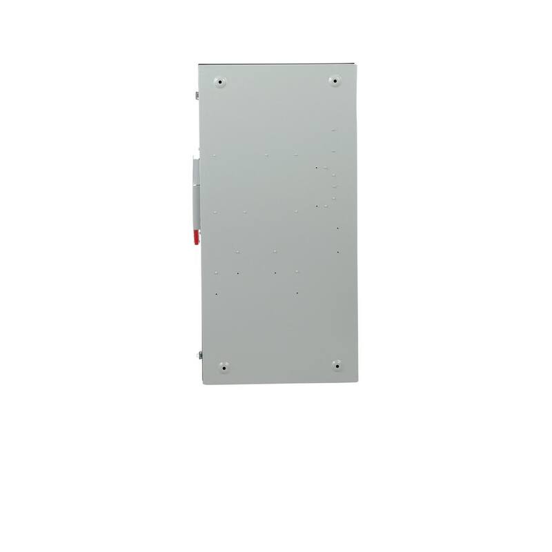 Siemens General Duty 600 Amp 240-Volt Double Pole Indoor Fusible Safety Switch - GF226NA
