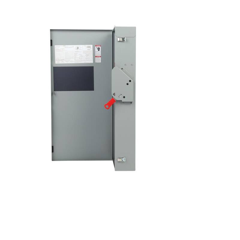 Siemens General Duty 600 Amp 240-Volt Double Pole Indoor Fusible Safety Switch - GF226NA