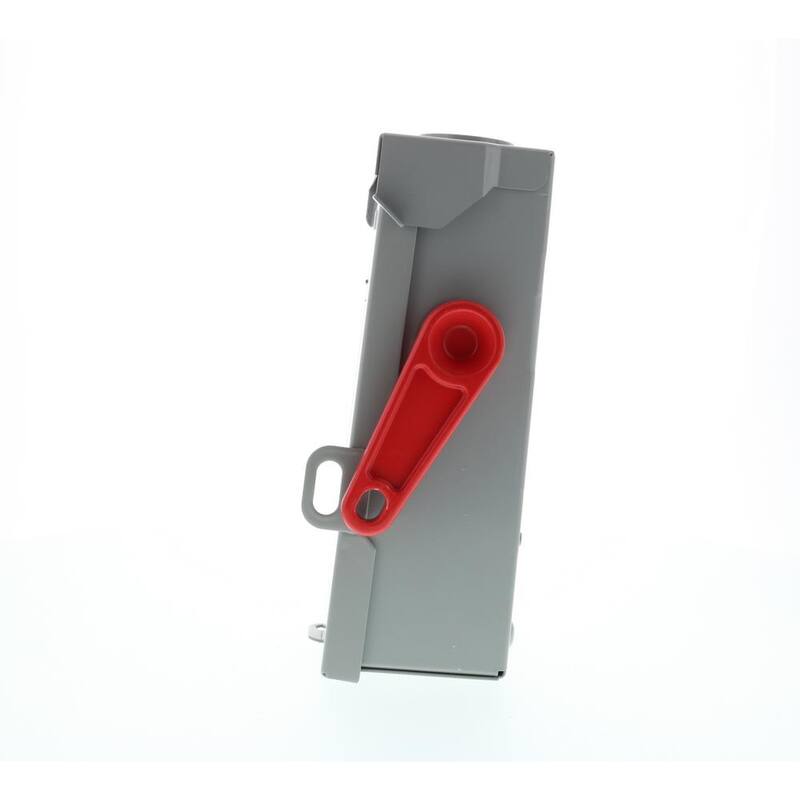 Siemens General Duty 30 Amp 3-Pole 240-Volt Fusible Outdoor Safety Switch - GF321NRAU