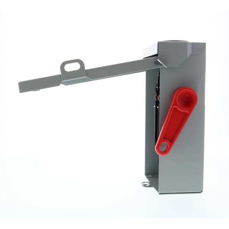 Siemens General Duty 30 Amp 3-Pole 240-Volt Fusible Outdoor Safety Switch - GF321NRAU