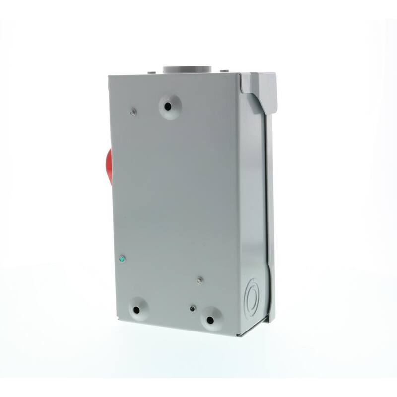 Siemens General Duty 30 Amp 3-Pole 240-Volt Fusible Outdoor Safety Switch - GF321NRAU