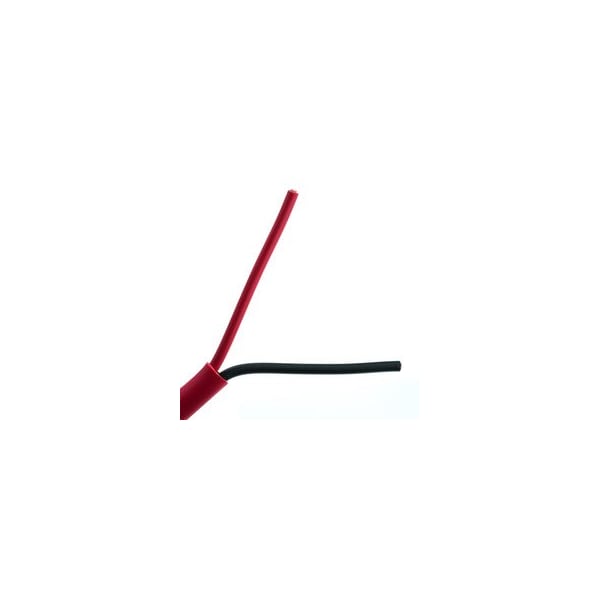Swe-Tech 3C Fire Alarm / Security Cable, Red, 16/2 16 AWG 2 Conductor, Solid, FPLR, Spool, 1000 foot - FWT10F6-02712NH