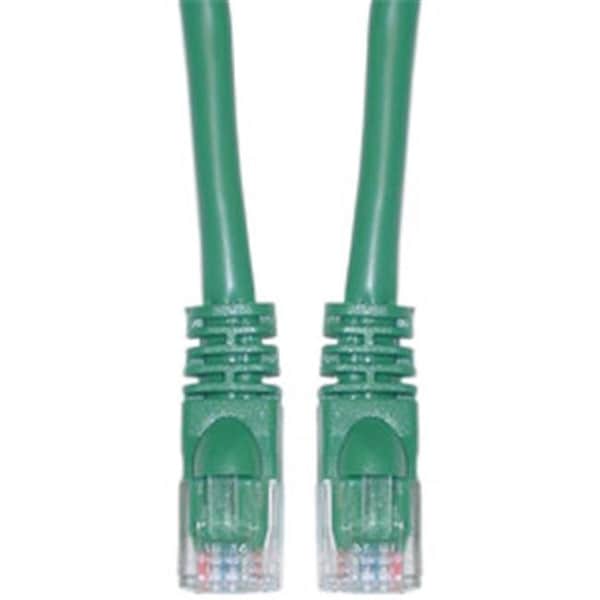 Cable Ethernet Patch Cat6 Verde de Cable Wholesale 10X8-05175 con Arranque Moldeado sin Enganches de 75 pies