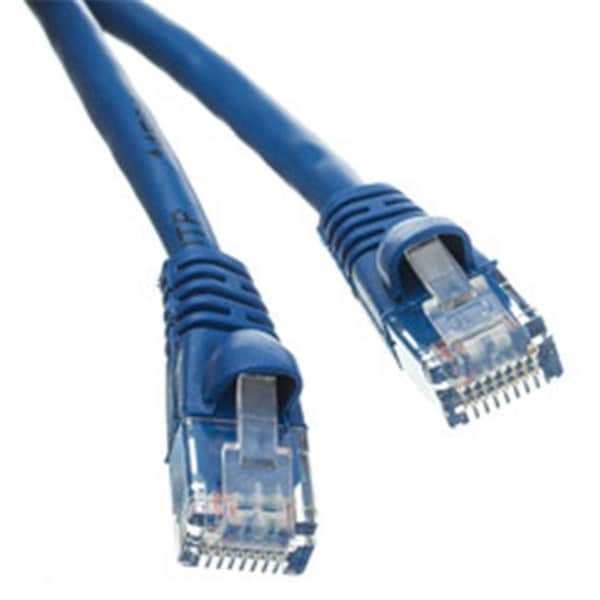 Cable Wholesale Cable Wholesale 10X8-07103 3 ft. Cat6 Red Ethernet Patch Cable; Snagless & Molded Boot - 10X8-07103