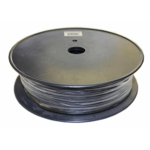 Homevision Technology TygerWire 500-Ft 2-Power Conductor Cable with 24-AWG- Black - DC24500