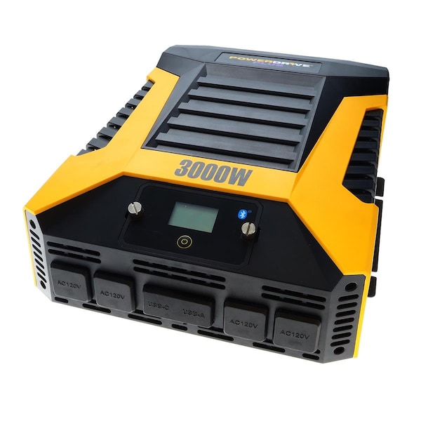 Calculatorcalculadora 3000 Watt Modified Sine Wave Power Inverter - CA3487267