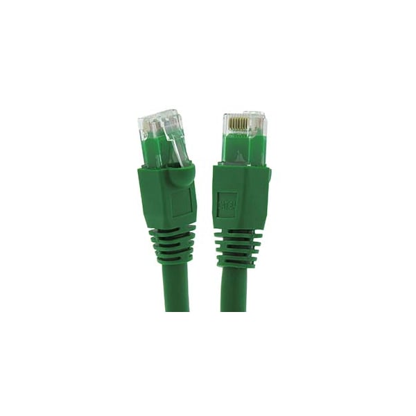 Bestlink Netware CAT6A UTP Ethernet Network Booted Cable- 0.5ft- Green - 100750GN