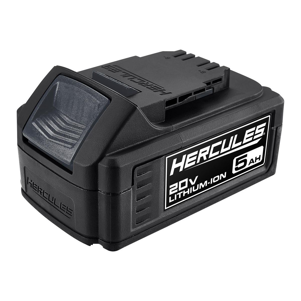 Kit combo de 2 herramientas Hercules 20V Brushless Cordless Hammer Drill and Impact Driver con (2) baterías de 5 Ah y cargador - 71291