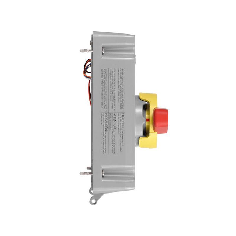 Leviton 30 Amp/32 Amp Non-Fused Disconnect Switch Replacement Cover with Local Monitoring Inform Technology - Powerswitch - LDS30-RCS
