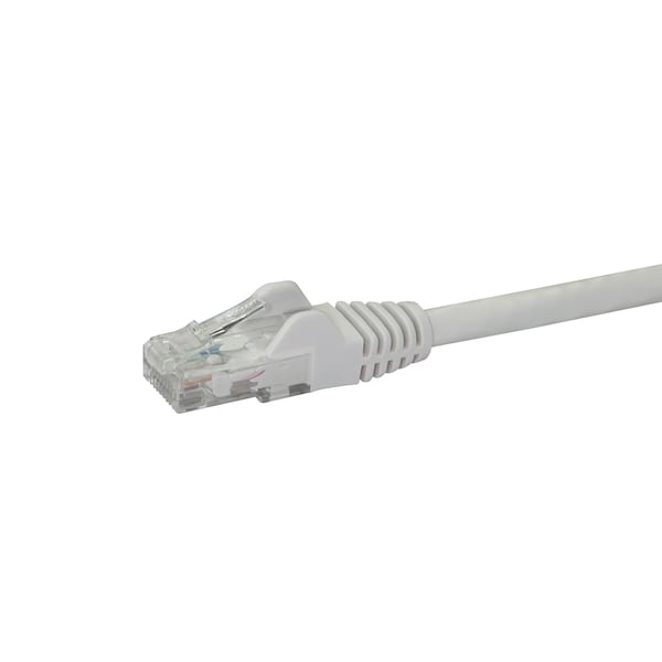 Startech.Com 50ft White Snagless Cat6 UTP Patch Cable - ETL Verified - N6PATCH50WH