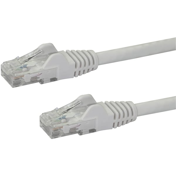 Startech.Com 50ft White Snagless Cat6 UTP Patch Cable - ETL Verified - N6PATCH50WH