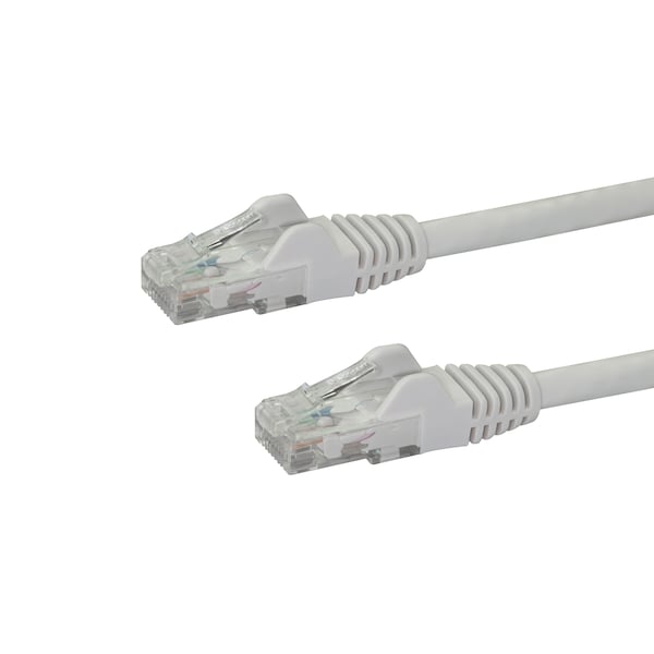 Startech.Com 50ft White Snagless Cat6 UTP Patch Cable - ETL Verified - N6PATCH50WH
