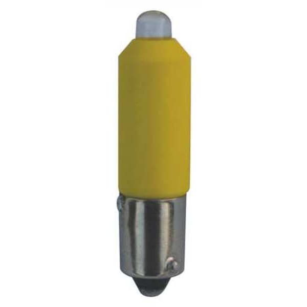 Foco LED en miniatura de Eaton, 24 voltios, amarillo - HT8LEDYF3