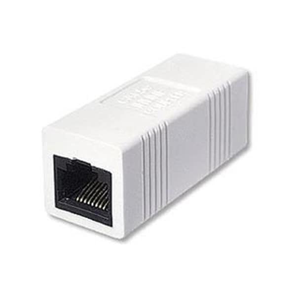 Ziotek Inc Ziotek 180 0505 CAT5e In-line RJ45 Coupler 8P8C - 180 0505
