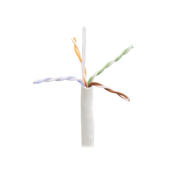Cable a granel Cat6 de 100W de alta potencia de Tripp Lite - N224-01K-WH-LP5