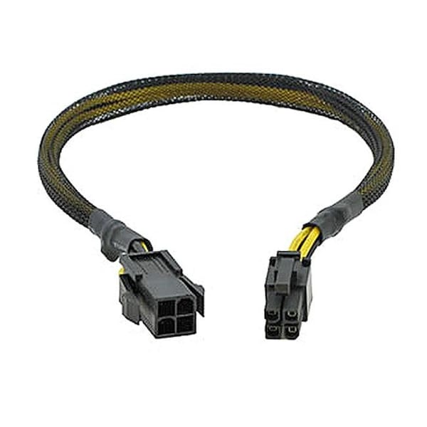 Works Works 22-100-14 P4 ATX 12V 4-Pin Extension Cable; 14.5 in. Long - 22-100-14