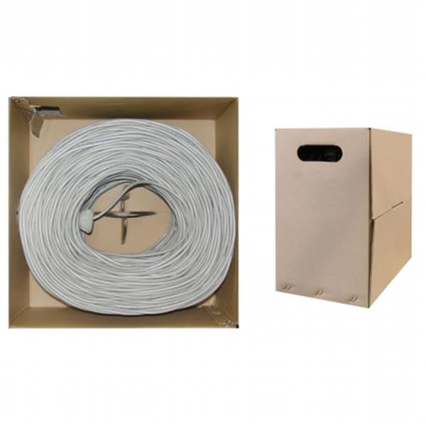 Cable Wholesale CableWholesale 10X6-521SH CAT 5 Cable Bulk - 10X6-521SH