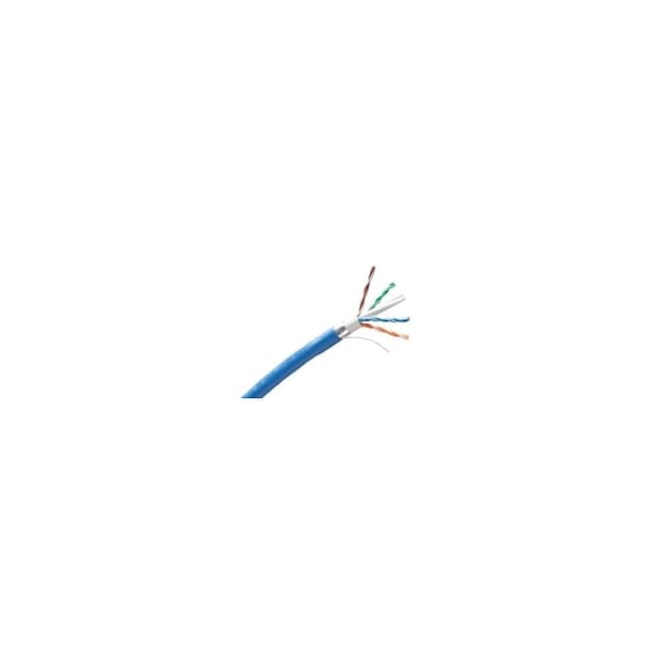 Belden 23-4P F/UTP-CMP SOL BC CAT6A, FEP/FRPVC GREY 1000FT REEL, 1000FT - 10GX63F 0081000