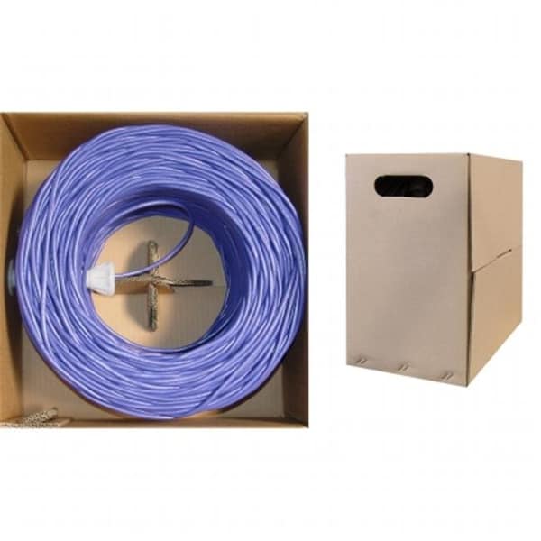 Cable Wholesale CableWholesale 10X6-041SH CAT 5 Cable Bulk - 10X6-041SH
