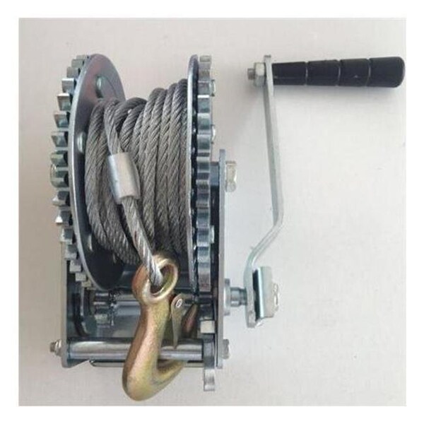 Bucket Boss Boss Buck BB-392 Winch with Cable & Hook - 1200 lbs - BB-392