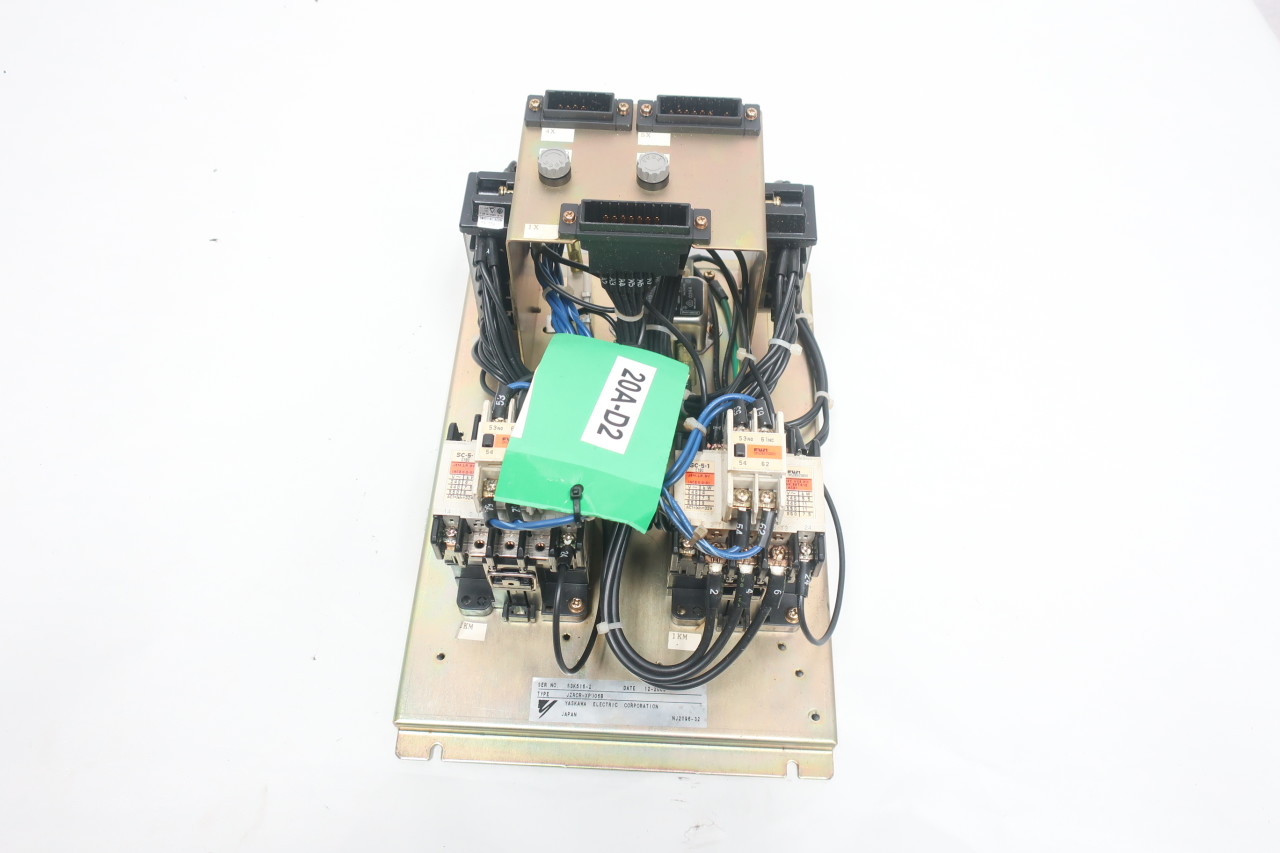 YASKAWA JZRCR-XPU06B SERVO UNIT POWER SUPPLY MODULE