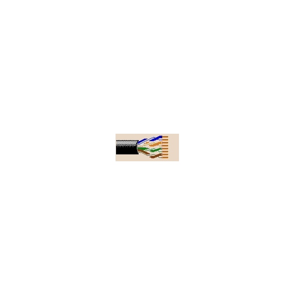 Cable de red Belden 23-4P SOL BC UTP FEP, FEP JKT CAT6, CMP 300V 150C, 1000FT - 7931A 0101000