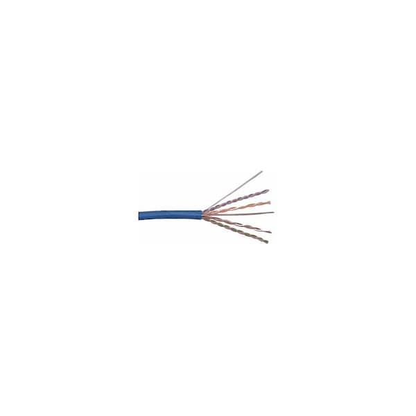 Siemon 23-4P UTP-CMP SOL BC CAT6, FEP/FRPVC WHITE JACKET, 1000FT - 9C6P4-E3-02-RXA