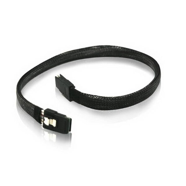 Istarusa 50cm Mini-SAS (SFF-8087) to Mini-SAS (SFF-8087) Internal Cable - CAGE-AAMMMI-H