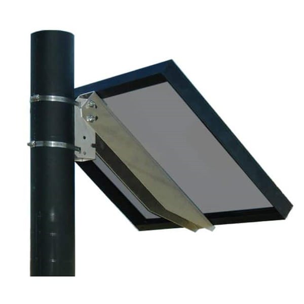 Minimini 12V 85W Pole Mount Solar Panel Kit with Controller - MI2500488