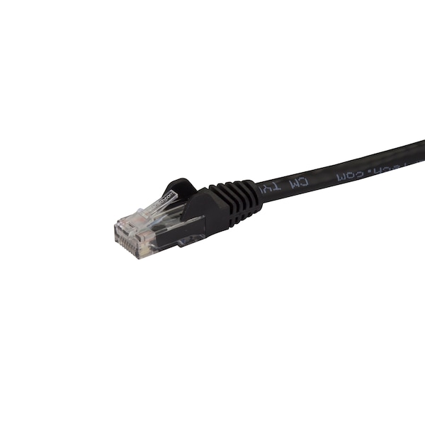 Startech.Com 25ft Black Snagless Cat6 UTP Patch Cable - ETL Verified - N6PATCH25BK
