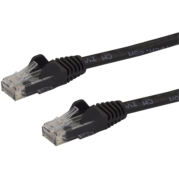 Startech.Com 25ft Black Snagless Cat6 UTP Patch Cable - ETL Verified - N6PATCH25BK