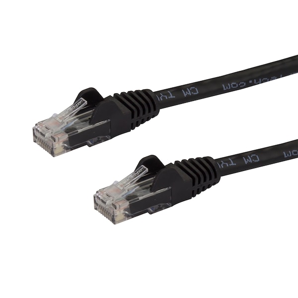 Startech.Com 25ft Black Snagless Cat6 UTP Patch Cable - ETL Verified - N6PATCH25BK