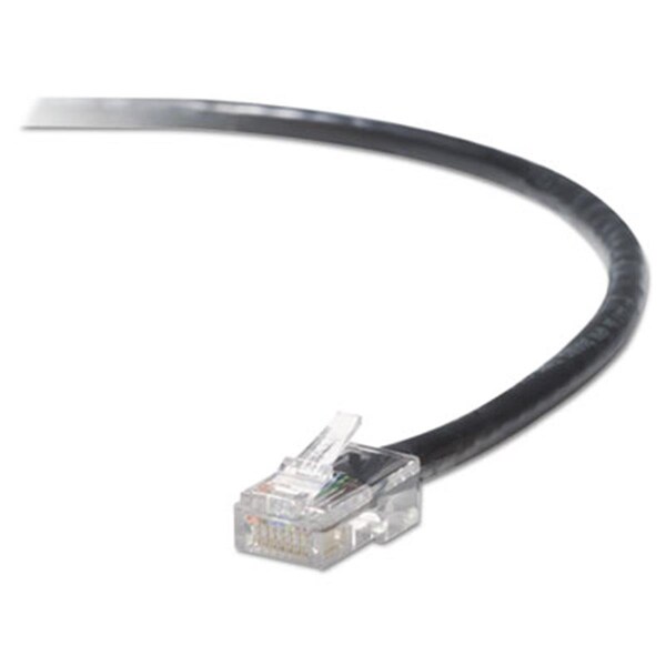 Belkin Belkin A3L980-03BLK High Performance CAT6 UTP Patch Cable  3 ft.  Black - A3L980-03BLK