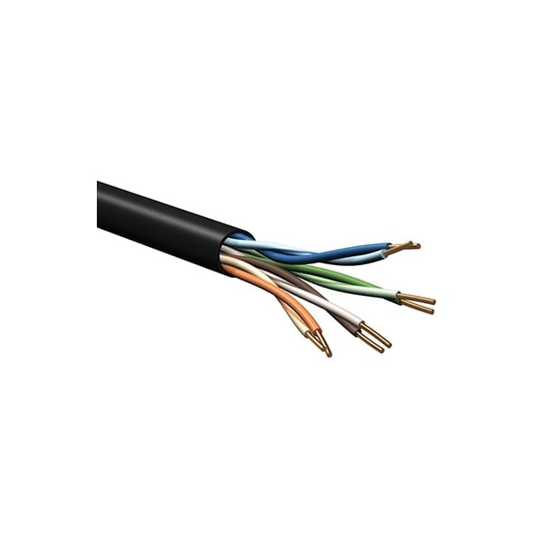 Belden 24-4P UTP-CMR SOL BC INDSTRIAL, CAT5E PO/PVC SUN-OIL RESISTANT, 1000FT - 7918A 0102000