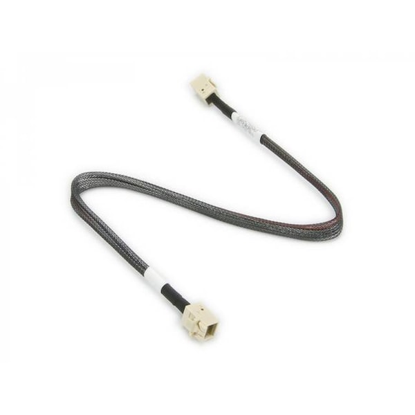 Supermicro 45cm Internal MiniSAS HD PCIe NVMe 12Gbs Cable - CBL-SAST-0623
