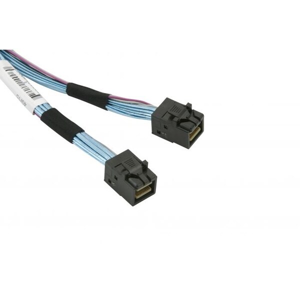 Supermicro 25cm Internal MiniSAS HD to MiniSAS HD Cable - CBL-SAST-0550
