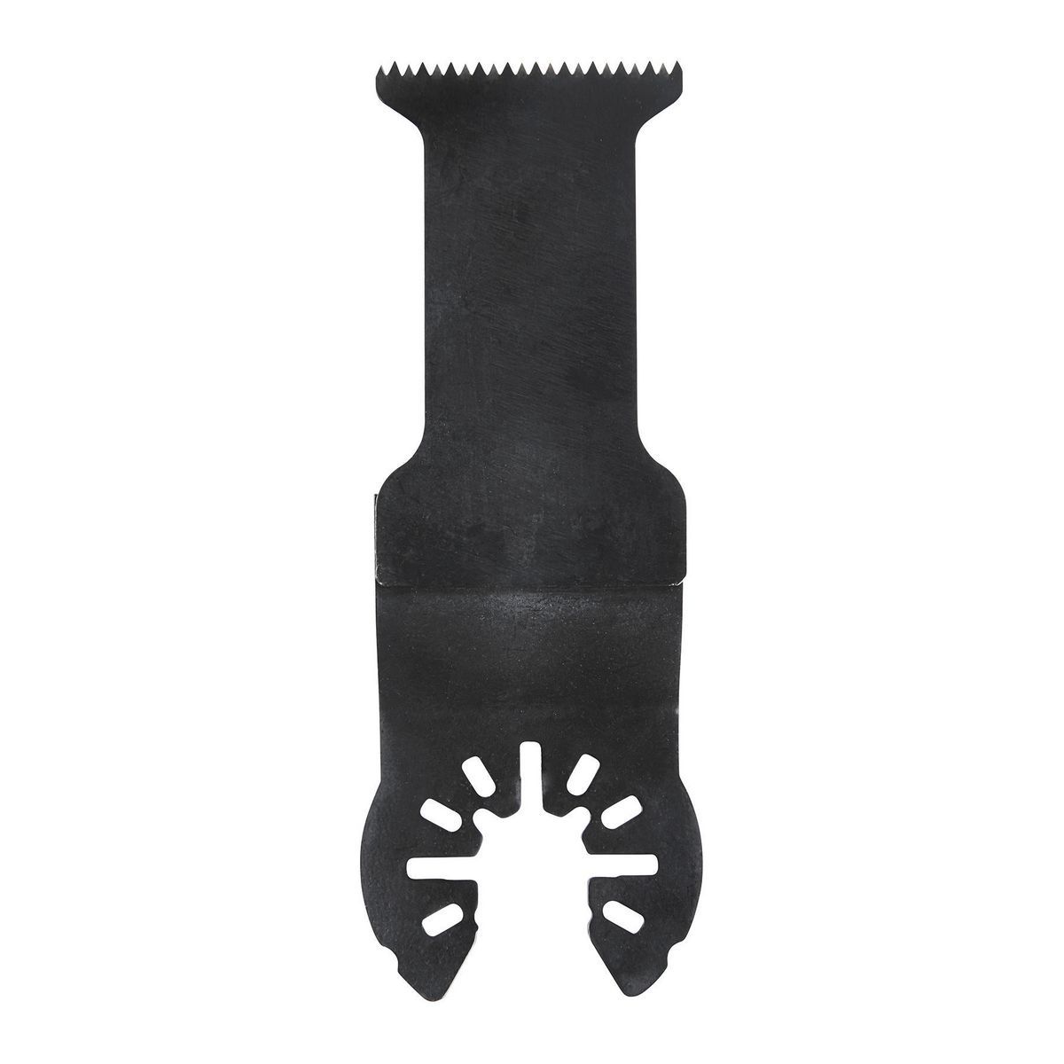 Hoja de corte de inmersión/flush de vástago reducido de acero al carbono de alta calidad Bauer de 1-3/16 pulgadas para herramientas múltiples oscilantes - 64979