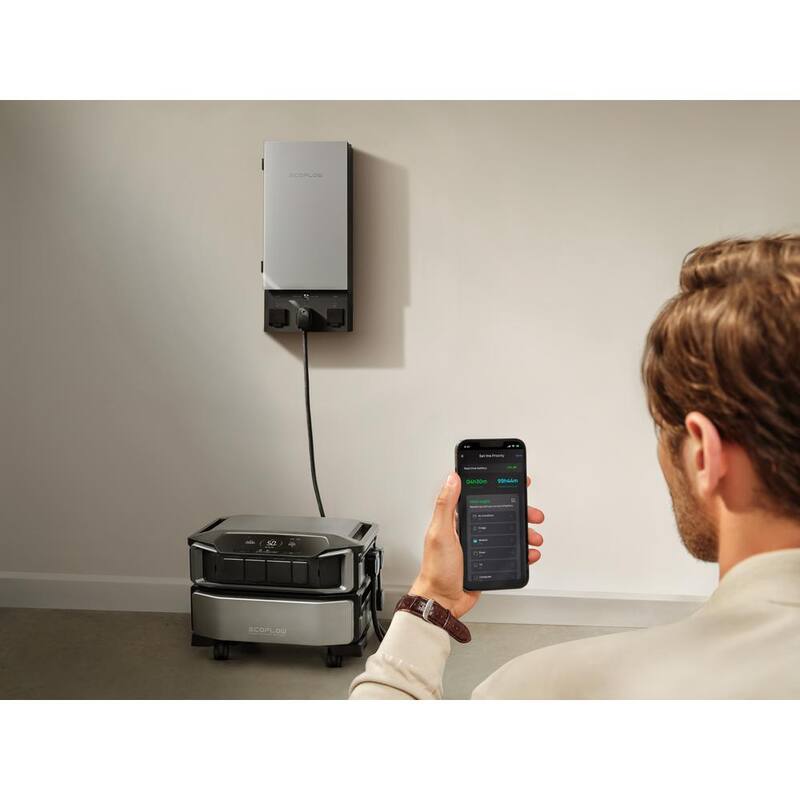 EcoFlow Smart Home Panel 2 (Paring with DELTA Pro and DELTA Pro Ultra) - EFSmartHomePanel-US
