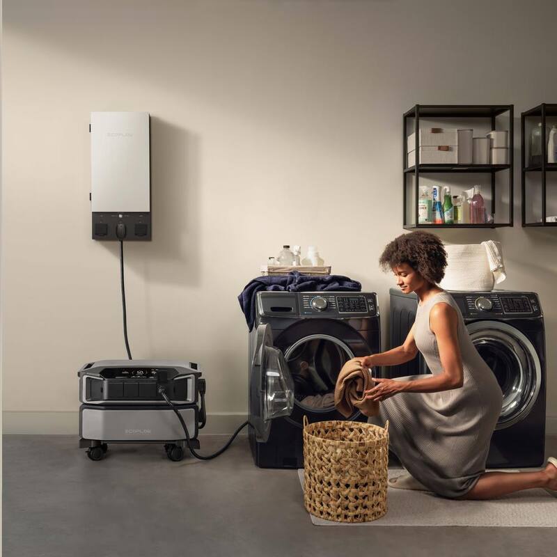 EcoFlow Smart Home Panel 2 (Paring with DELTA Pro and DELTA Pro Ultra) - EFSmartHomePanel-US