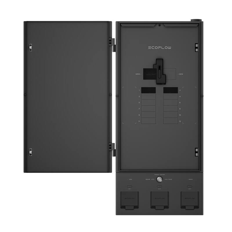 EcoFlow Smart Home Panel 2 (Paring with DELTA Pro and DELTA Pro Ultra) - EFSmartHomePanel-US